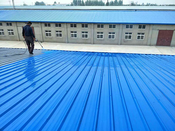 瀍河回族 彩钢瓦喷漆翻新工业厂房、仓库